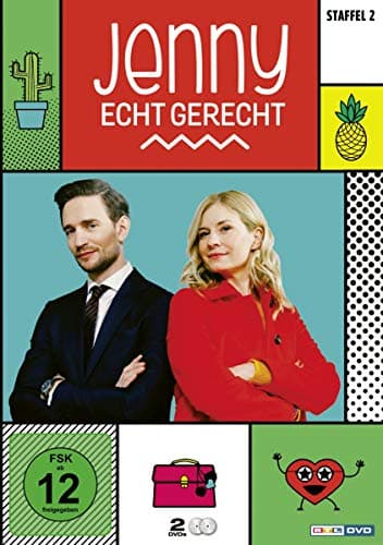 Image of Jenny - Echt gerecht! Staffel 2 [DVD] [2018]