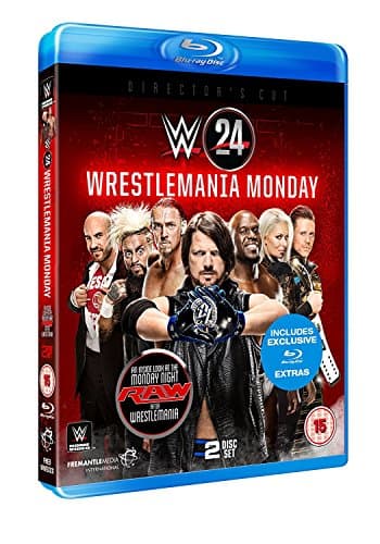 Image of Wwe: Wrestlemania Monday [Blu-ray] [Region B]