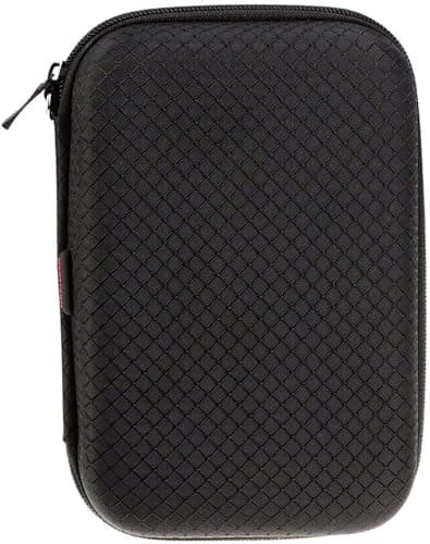 Image of Navitech Black Watch & Accessory Case Compatible with Sekonda Alpine GPS Smart Watch