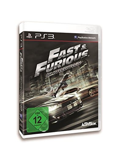 Image of Fast and Furious, PS3-Blu-ray Disc