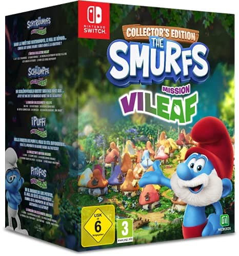 Image of The Smurfs: Mission ViLeaf - Smurftastic Edition (PS4)