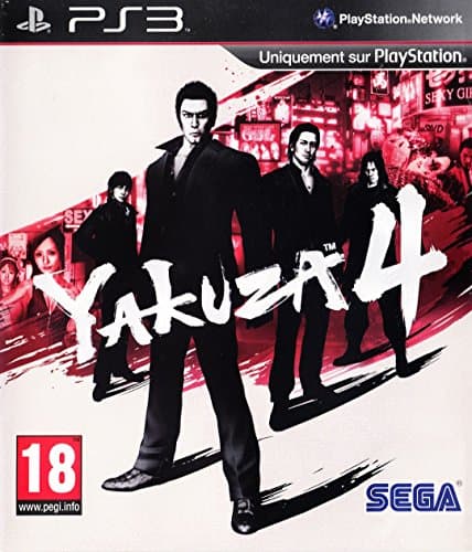 Image of YAKUZA 4 PS3