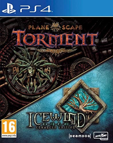Image of JUST FOR GAMES ICEWIND DALE + PLANESCAPE TORMENT ENHANCED - PS4