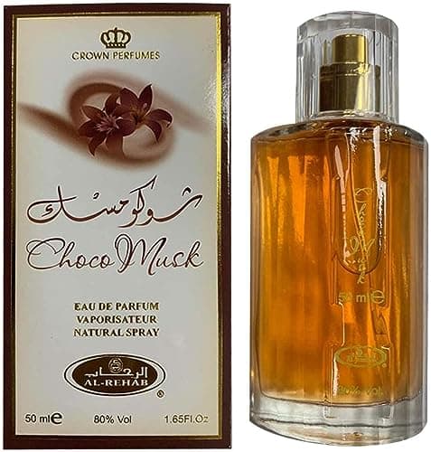 Image of AYAT PERFUMES Choco Musk Eau de Parfum Spray for Women and Men – 50ml Unisex Arabian Perfume with Milk Chocolate, Vanilla & White Musk