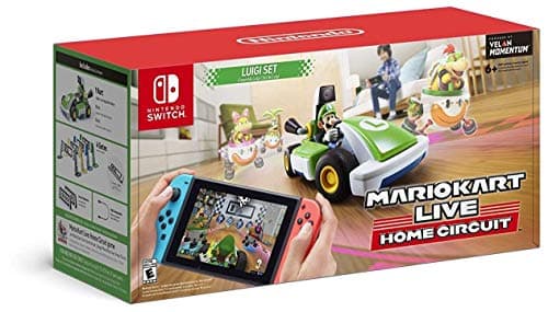 Image of Mario Kart Live: Home Circuit Luigi Set - Nintendo Switch Luigi Set Edition
