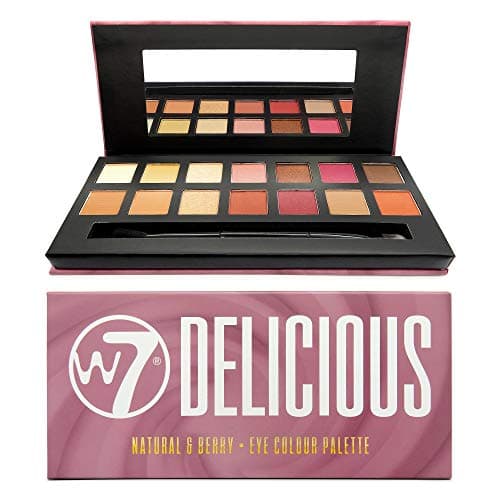 Image of W7 Delicious Eye Colour Palette, 11.2 g, 14-Piece