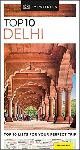 Image of DK Eyewitness Top 10 Delhi (Pocket Travel Guide)