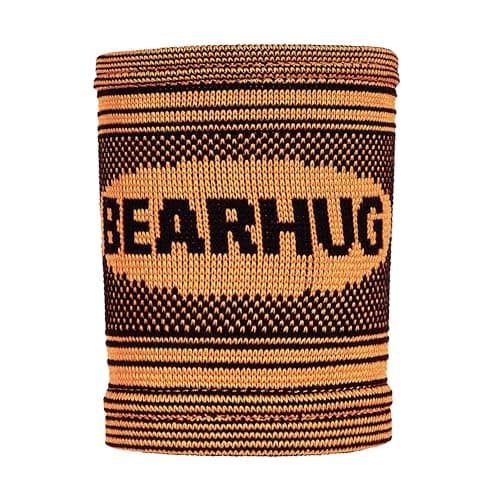 Image of Bearhug Wrist Support for Men and Women - Wrist Brace for Arthritis, Repetitive Strain Injury and Joint Pain - Bamboo Compression Wrist Strap for Sports, Gym and Pain Relief