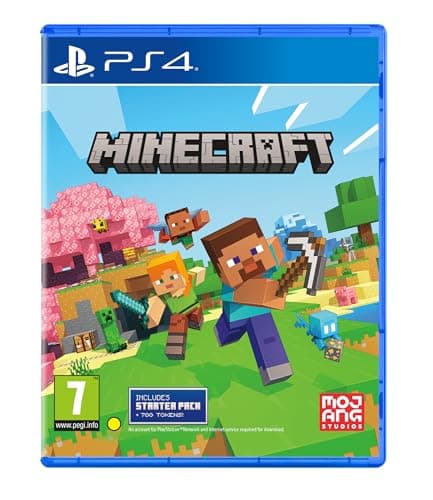 Image of Minecraft - Starter Collection (PSVR Compatible) PS4 - Starter Collection
