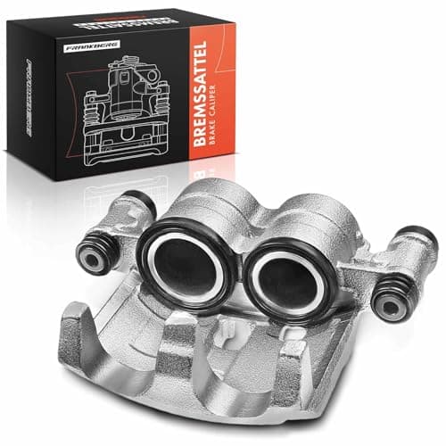 Image of Frankberg Brake Caliper Disc Brake Front Right Aluminium Compatible with Jumper Bus Box Platform/Chassis Ducato Bus Box Platform/Chassis Boxer Bus Replace# 77364055