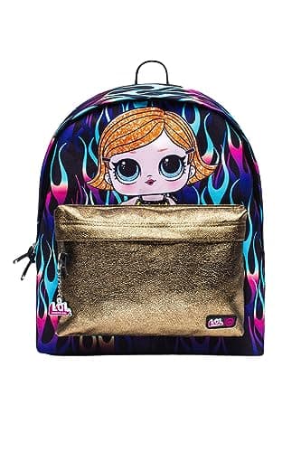Image of hype X L.O.L. SURPRISE BLACK FYRE BACKPACK