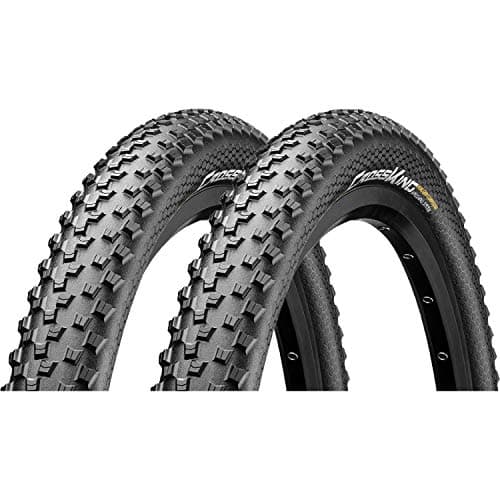 Image of Continental Cross King 27.5 x 2.3 PureGrip ShieldWall Black Folding Tyre