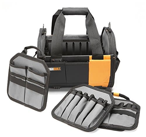 Image of TOUGHBUILT TOU-81-12 12-Inch Modular Tote - Black/Yellow