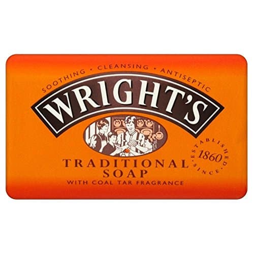 Image of Wright's Coal Tar Traditional Soap (125g) - Pack of 2