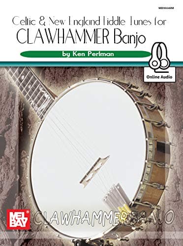 Image of Celtic and New England Fiddle Tunes for Clawhammer Banjo