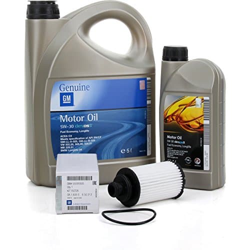 Image of Opel Engine General Oil 5W30 Filter Kit 6.0 Liters, Compatible with OPEL 2.0CDTi Cascada, Zafira Tourer from 2014 Onwards