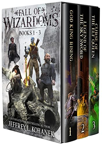 Image of Fall of Wizardoms Box Set: An Epic Fantasy Series, Books 1-3 (The Wizardoms Epic Book 3)