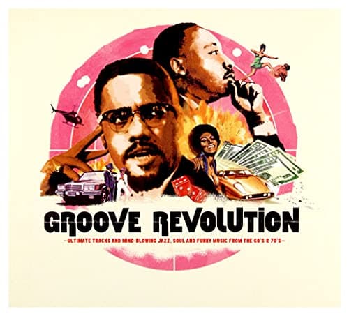 Image of Groove Revolution - Jazz, Soul & Funky 60s & 70s (4CD)