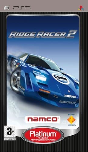 Image of Ridge Racer 2 - Platinum Edition (PSP)