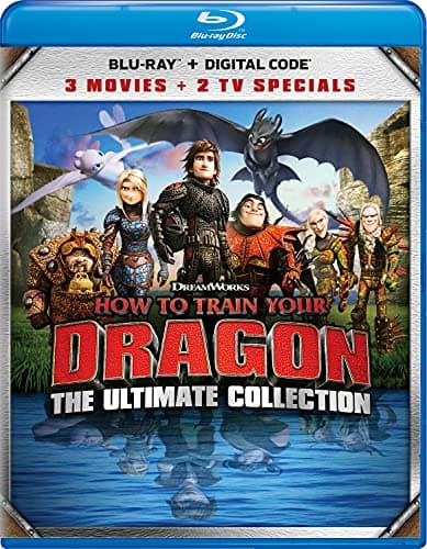 Image of How to Train Your Dragon: The Ultimate Collection