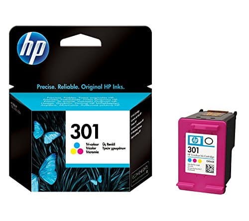 Image of Hp 301 Colour Ink Cartridge