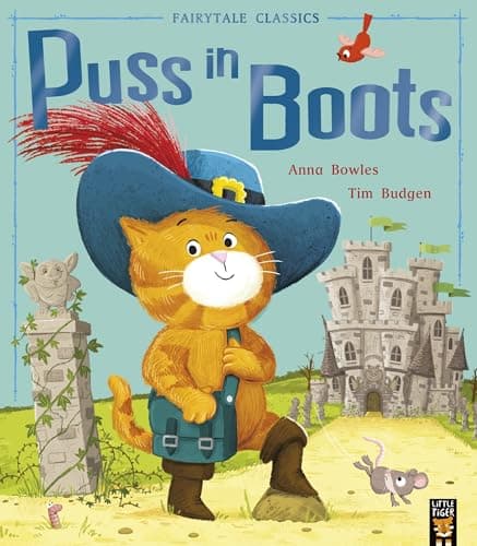 Image of Puss in Boots (Fairytale Classics)