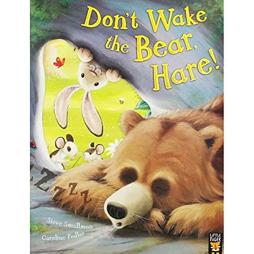 Image of Dont Wake The Bear Hare