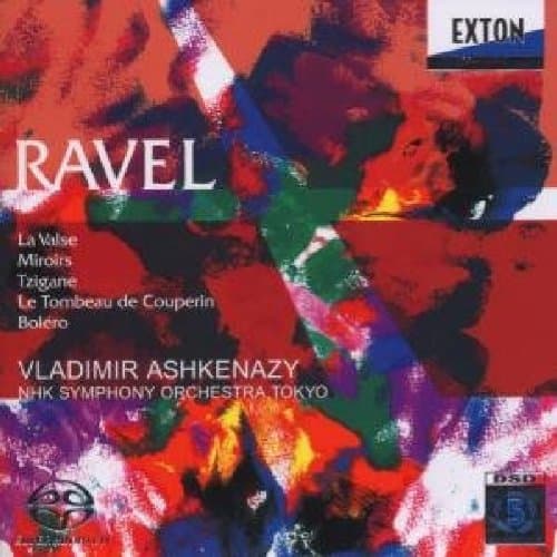Image of Ravel: La Valse; Miroirs; Tzigane; Le Tombeau de Couperin; Bolero