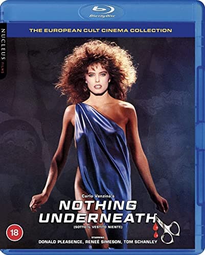 Image of Nothing Underneath ( 4k Ultra-HD Transfer) [DVD] [Blu-ray] [2022]