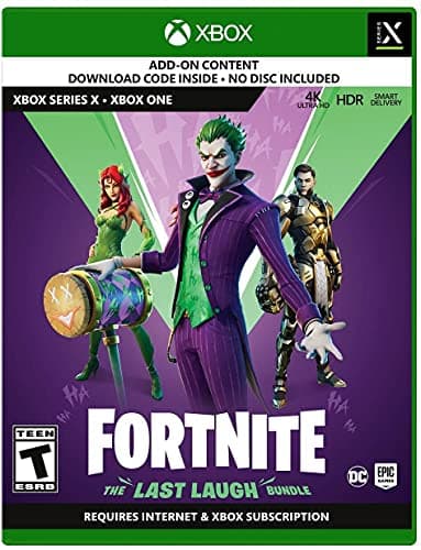 Image of Fortnite: The Last Laugh Bundle for Xbox Series X and Xbox One