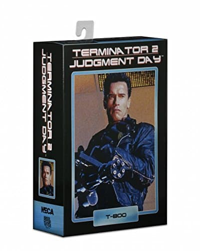 Image of NECA Terminator 2 Judgment Day T2 - 7" Scale Action Figure - Ultimate T-800 by NECA