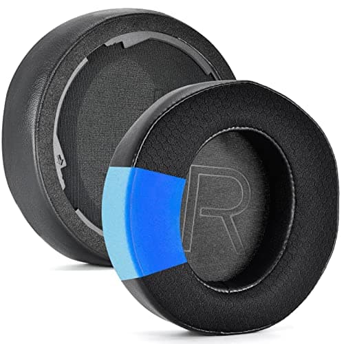 Image of AW510H AW310H Upgrade Thicker Ear Pads Silicone Gel Earpads - defean Replacement Ear Cushion Compatible with Alienware AW510H AW310H 7.1 PC Gaming Headset (Black Cooling Gel)