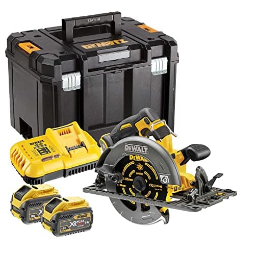 Image of DCS579X2 XR FlexVolt Circular Saw 190mm 54V 2 x 9.0Ah Li-ion