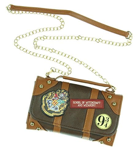 Image of Harry Potter Hogwarts Express 9 3/4 Messenger Bag, 18 cm, Brown