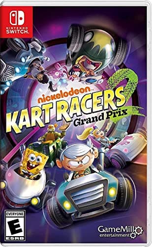 Image of Nickelodeon Kart Racers 2: Grand Prix - Nintendo Switch Standard Edition