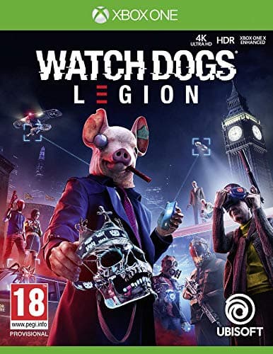 Image of ELECTRONIC ARTS Watch Dogs Legion - XBOX ONE/XBOX SERIES X