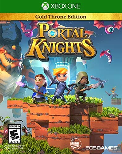 Image of Portal Knights: Gold Throne Edition - Xbox One