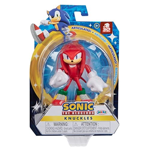 Image of Sonic The Hedgehog - 40371 – Articulated Figurine 6 cm – Knuckles