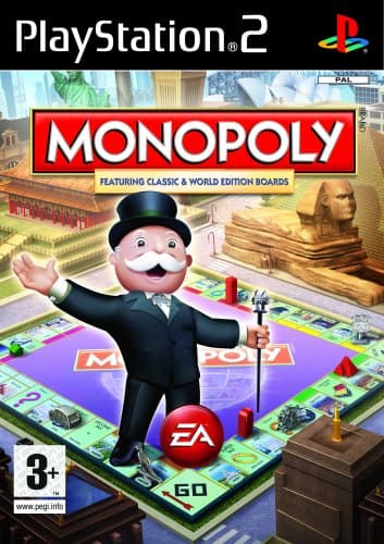 Image of Monopoly (PS2)