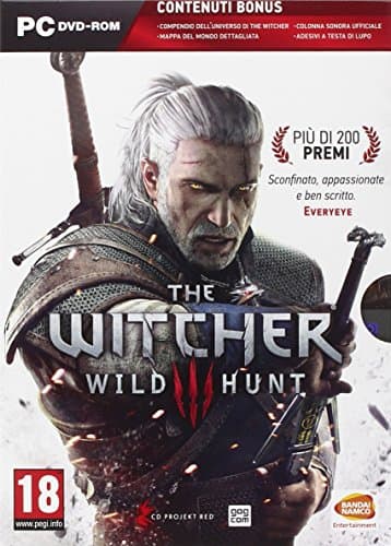 Image of THE WITCHER 3: WILD HUNT PC