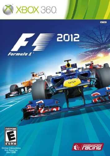 Image of F1 2012 Xbox 360 Spanish Edition