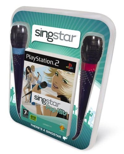 Image of SingStar Pop Hits with 2 Microphones (PS2) [PlayStation2] - Game