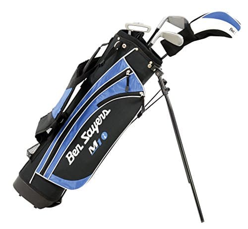 Image of Ben Sayers Right-Handed M1i Junior Package Set with Stand Bag - Blue - 5-8 years