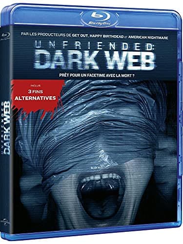 Image of Unfriended: Dark Web [Blu-Ray]