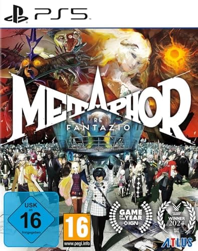 Image of Metaphor: ReFantazio (PlayStation 5)