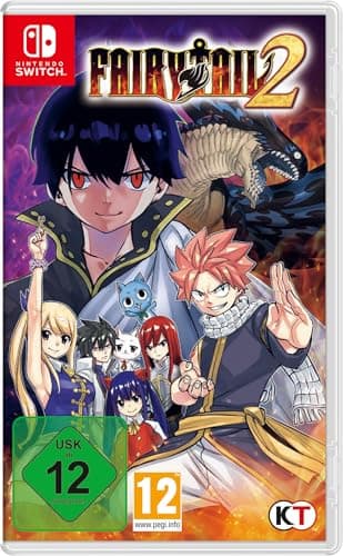 Image of FAIRY TAIL 2 (Switch)