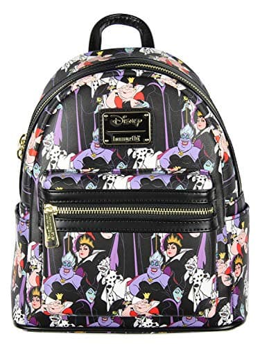 Image of Loungefly Disney Villains Mini Backpack