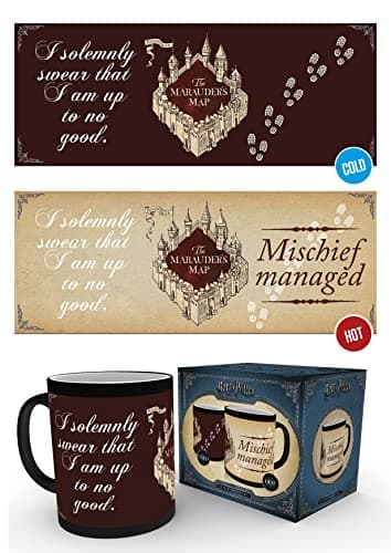 Image of GB eye Harry Potter I Solemnly Swear Heat Change Mug