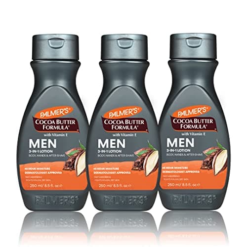 Image of Palmer's Cocoa Butter Men's Lotion Triple Pack