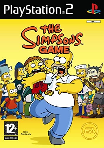 Image of The Simpsons Game (PS2)